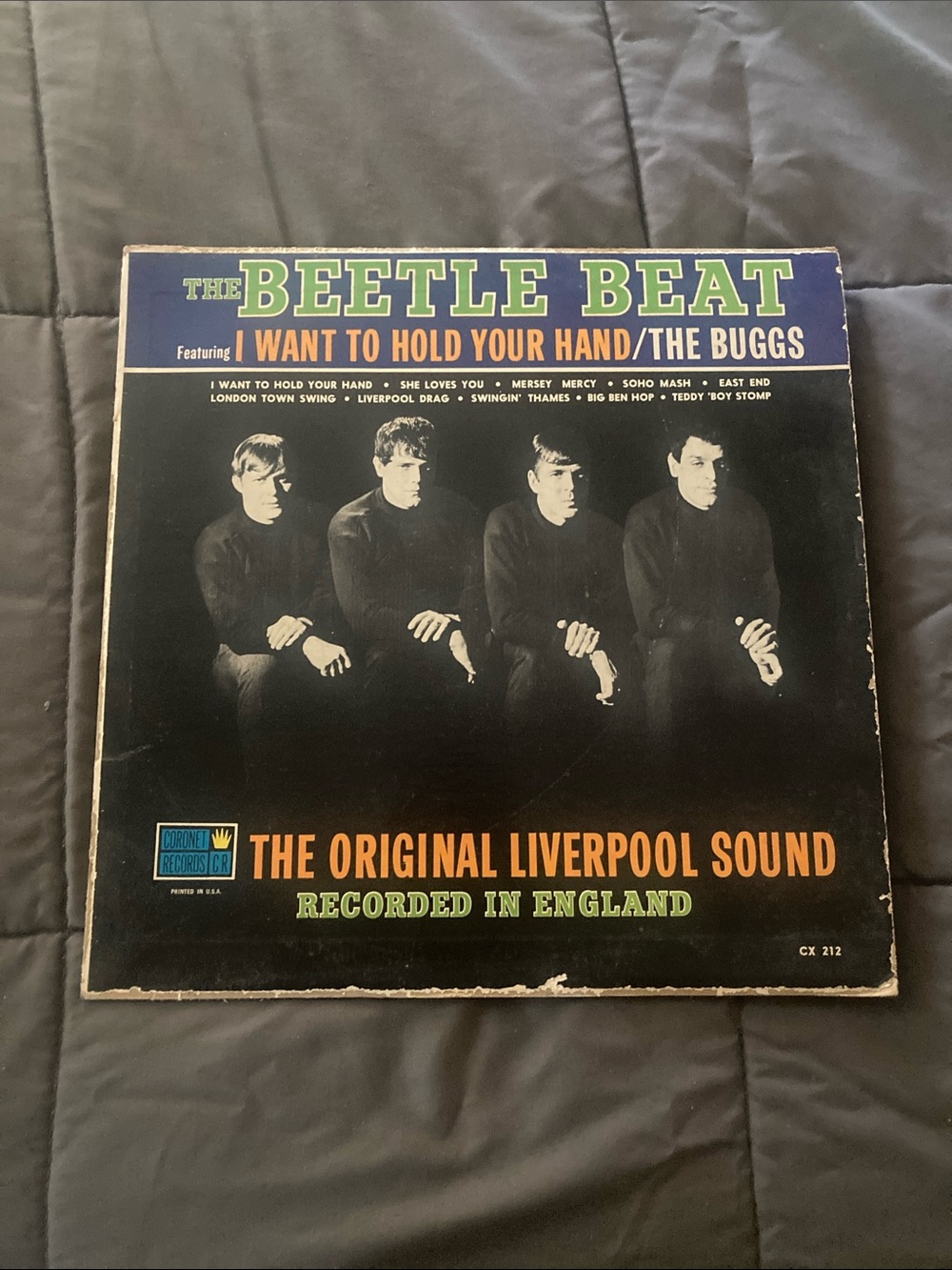 The Beetlejuice Beat Vintage Vinyl